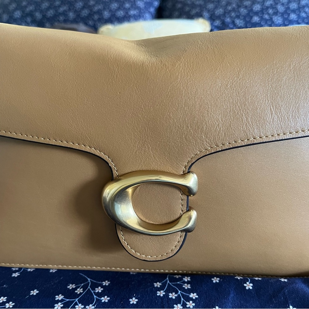 Tan Leather Women's Bag